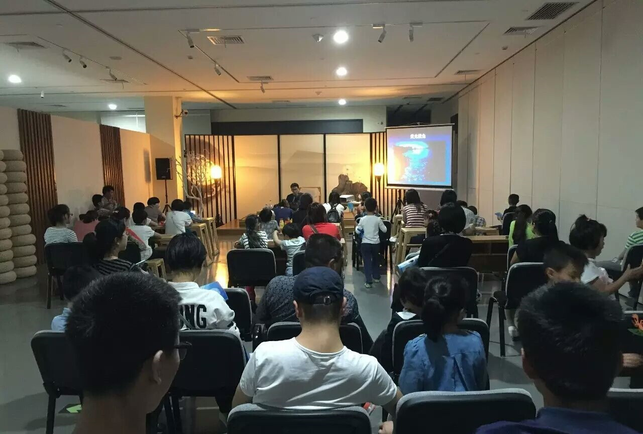 海洋文化专题讲座,座无虚席